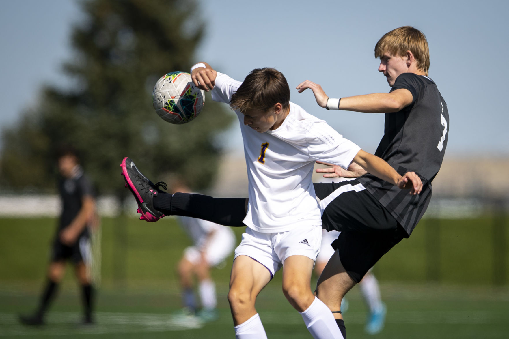 Billings Central vs. Laurel